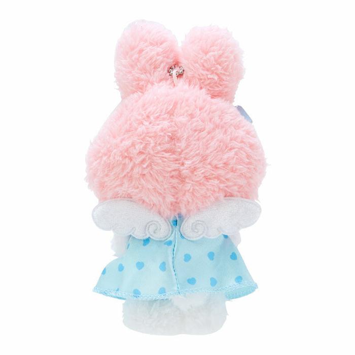 Hello Kitty My Melody Plush Keychain Mascot (Dreaming Angel Series Pt 2) Rosas Azules | CL_HK83589