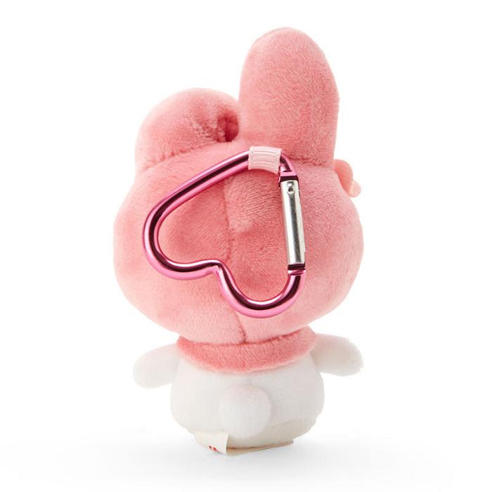 Hello Kitty My Melody Plush Mascot All My Heart Keychain Rosas | CL_HK38951