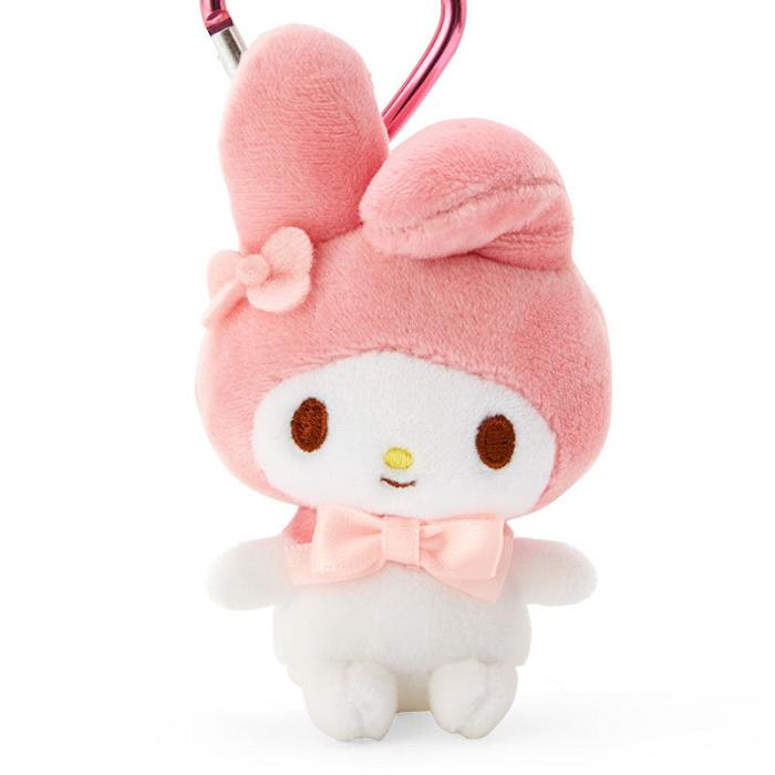 Hello Kitty My Melody Plush Mascot All My Heart Keychain Rosas | CL_HK38951