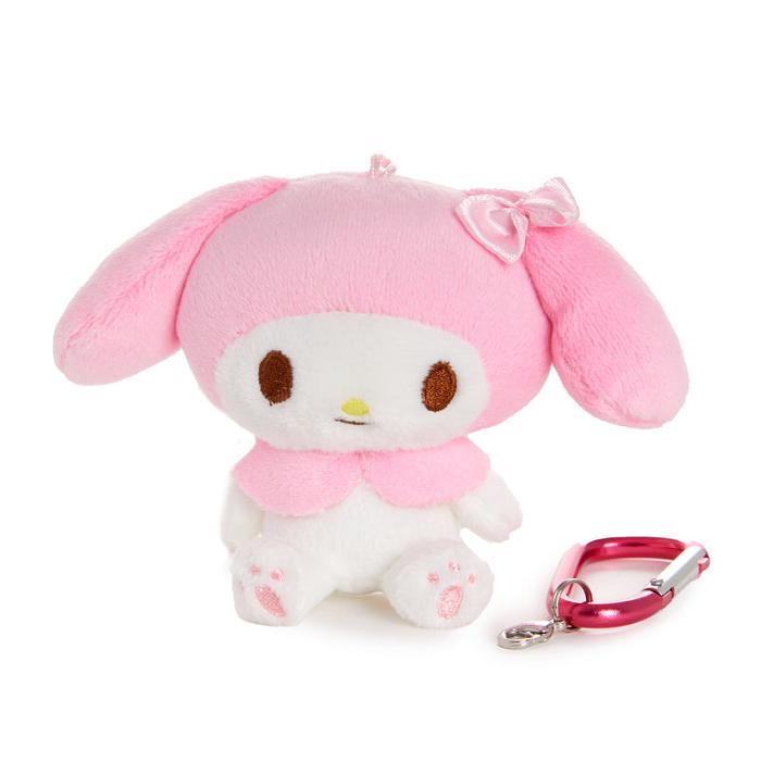 Hello Kitty My Melody Plush Mascot Carabiner Rosas | CL_HK52312