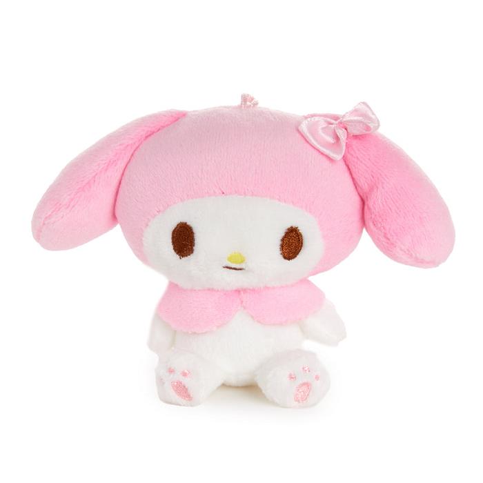 Hello Kitty My Melody Plush Mascot Carabiner Rosas | CL_HK52312