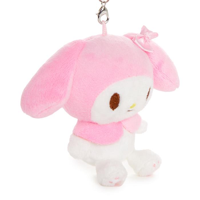 Hello Kitty My Melody Plush Mascot Carabiner Rosas | CL_HK52312