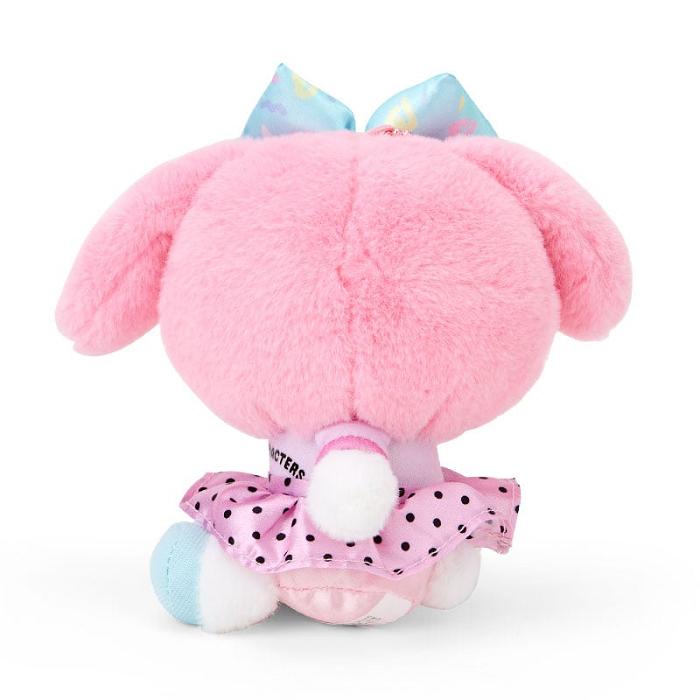 Hello Kitty My Melody Plush Mascot Keychain (Day at the Funfair Series) Rosas | CL_HK23381