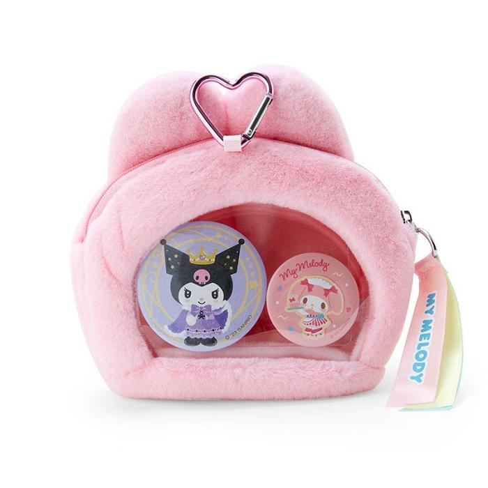 Hello Kitty My Melody Plush Mini Face Rosas | CL_HK57137