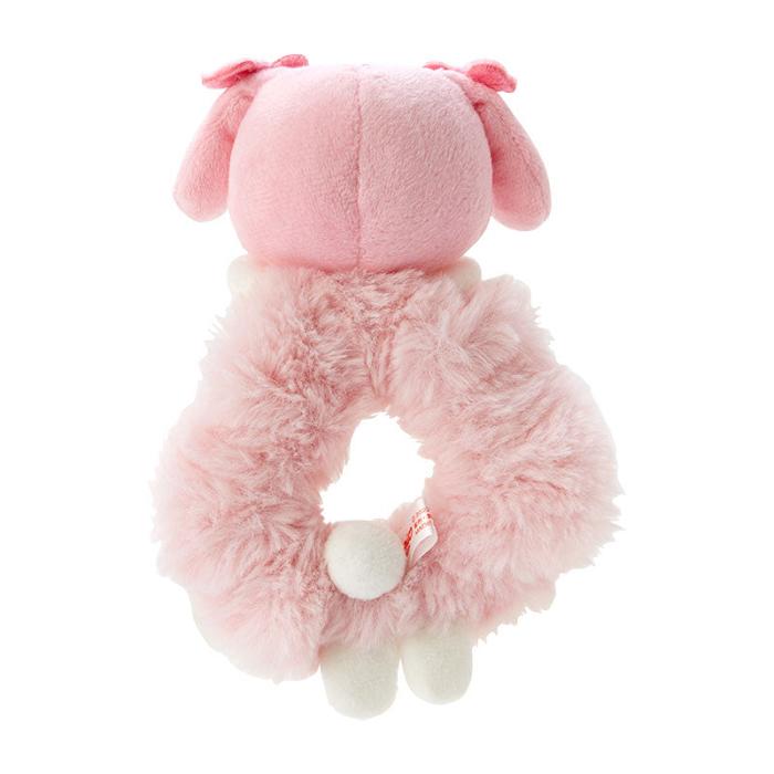 Hello Kitty My Melody Plush Scrunchie Rosas | CL_HK97283