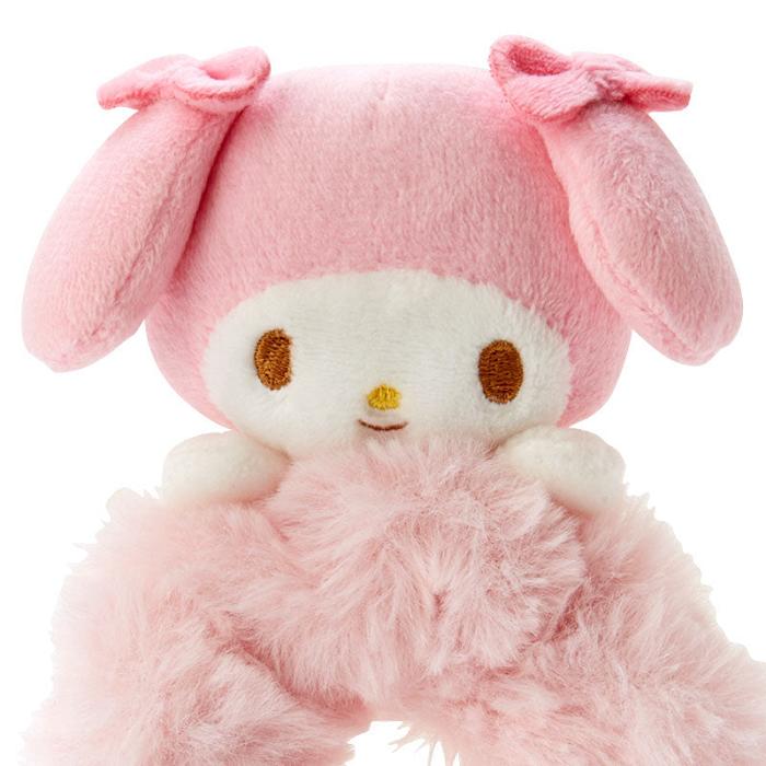 Hello Kitty My Melody Plush Scrunchie Rosas | CL_HK97283