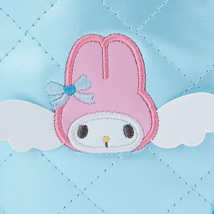 Hello Kitty My Melody Quilted Mini Zipper (Dreaming Angel Series Pt 2) Azules | CL_HK54961