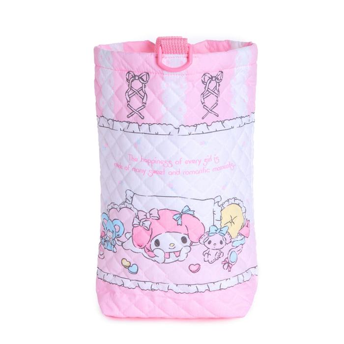 Hello Kitty My Melody Quilted Small Travel Bag (Frills & Lace Series) Rosas | CL_HK64260