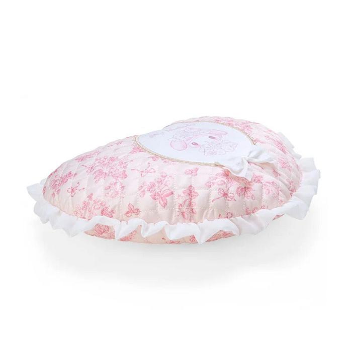 Hello Kitty My Melody Quilted Throw Pillow (White Strawberry Series) Rosas | CL_HK56146