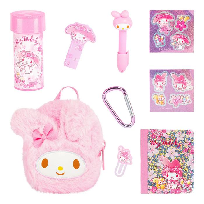 Hello Kitty My Melody Real Littles Micro Backpack Rosas | CL_HK57809