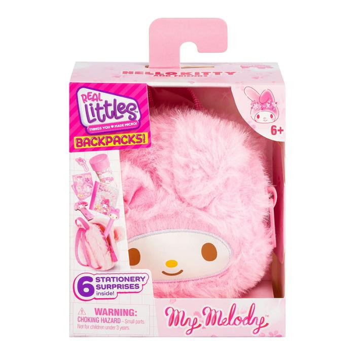 Hello Kitty My Melody Real Littles Micro Backpack Rosas | CL_HK62872