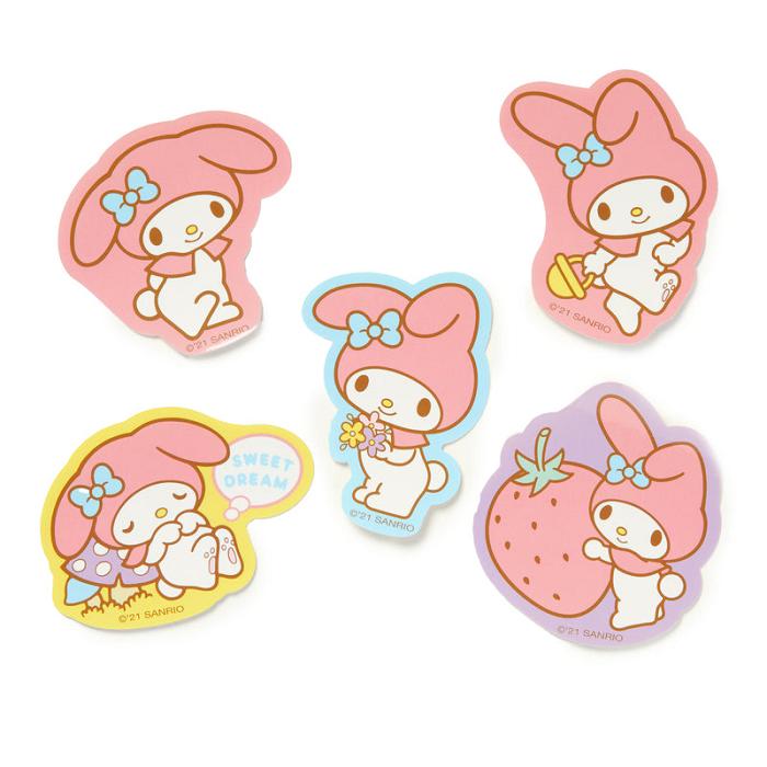 Hello Kitty My Melody Sayings Big Sticker Pack Rosas | CL_HK28728