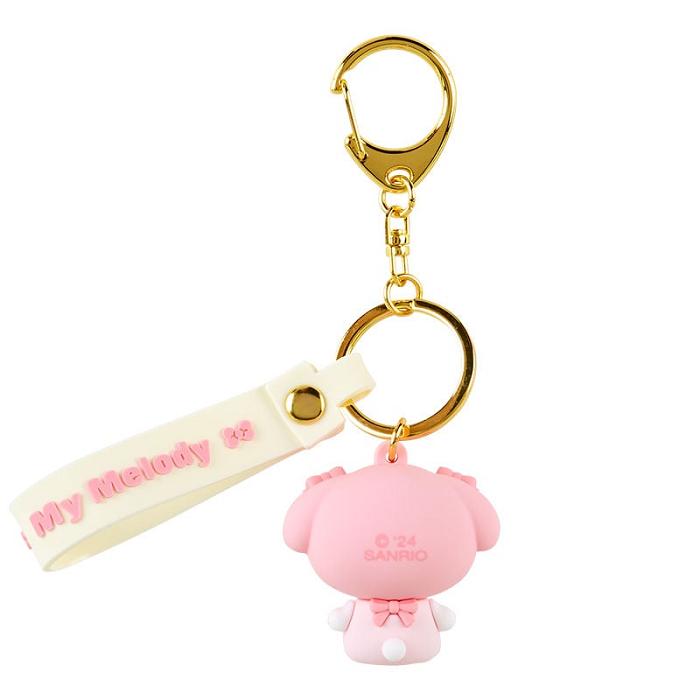 Hello Kitty My Melody Signature Keychain (Baby Series) Rosas | CL_HK40101