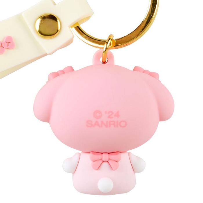 Hello Kitty My Melody Signature Keychain (Baby Series) Rosas | CL_HK40101