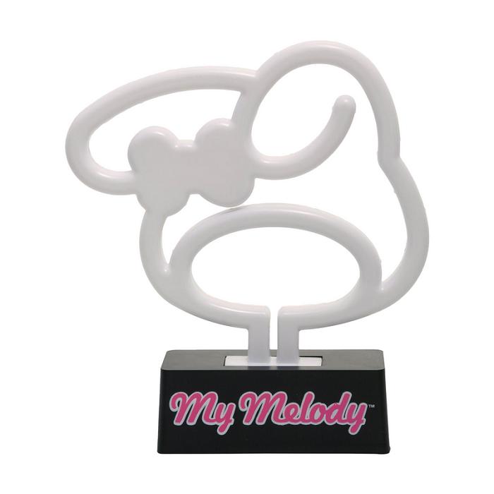 Hello Kitty My Melody Silhouette Neon Light Lamp Blancas | CL_HK61055