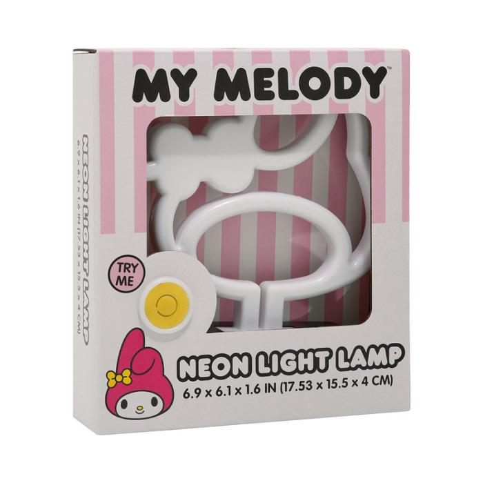 Hello Kitty My Melody Silhouette Neon Light Lamp Blancas | CL_HK61055