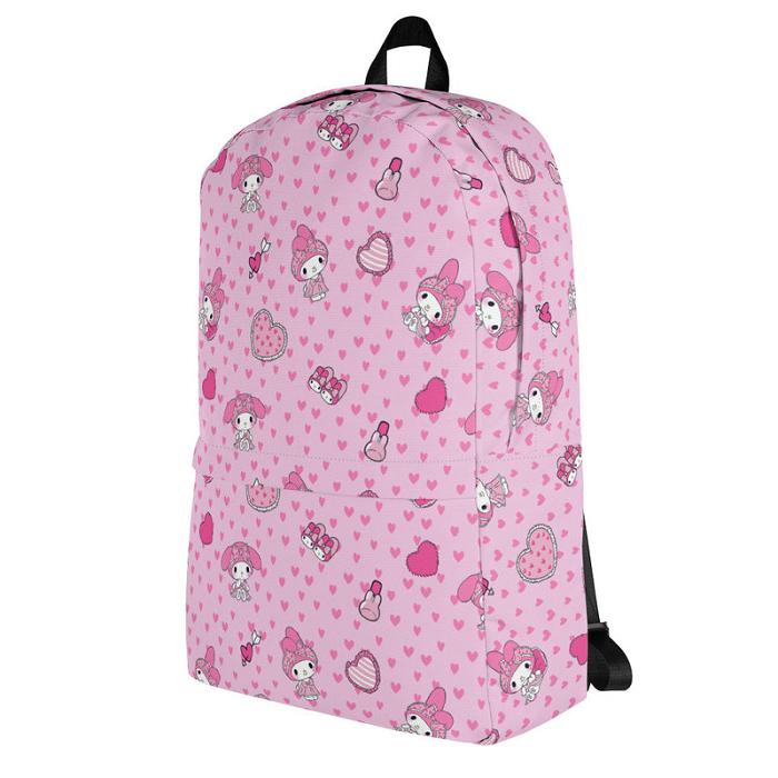 Hello Kitty My Melody Sleepover All-over Print Rosas | CL_HK65403