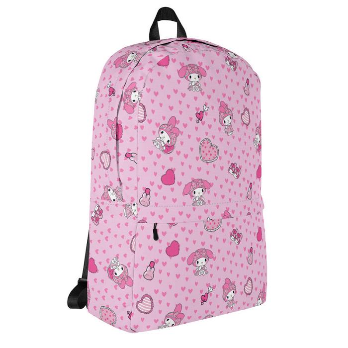 Hello Kitty My Melody Sleepover All-over Print Rosas | CL_HK65403