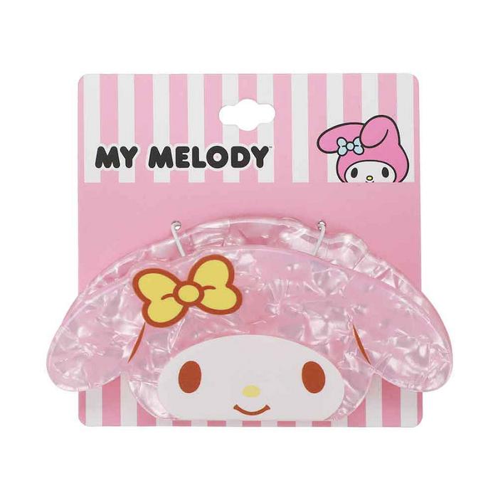 Hello Kitty My Melody Smile Hair Clip Rosas | CL_HK87482