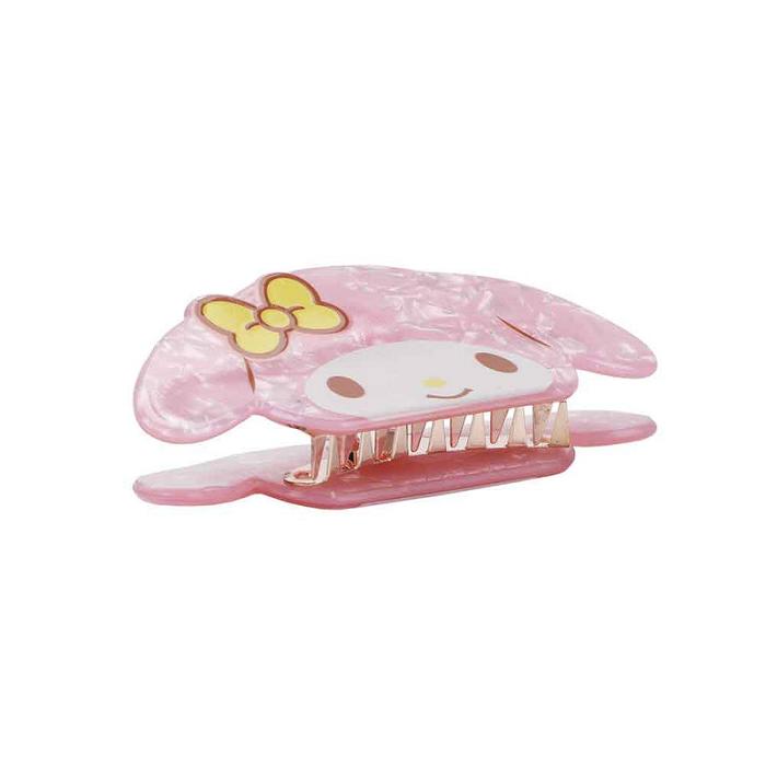 Hello Kitty My Melody Smile Hair Clip Rosas | CL_HK87482