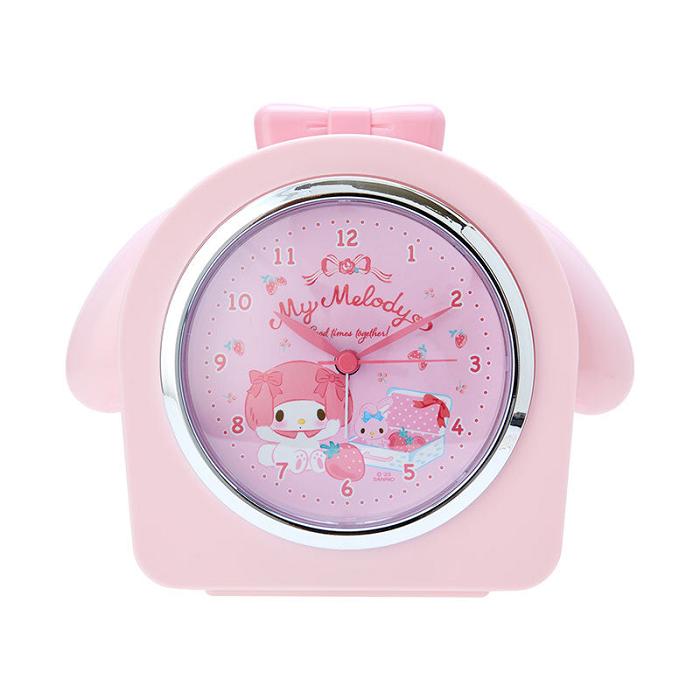 Hello Kitty My Melody Snooze-n-Stop Talking Alarm Clock Rosas | CL_HK58272