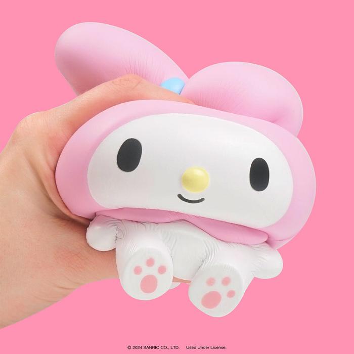 Hello Kitty My Melody SquiSHU (Series Buddy 002) Rosas | CL_HK16114