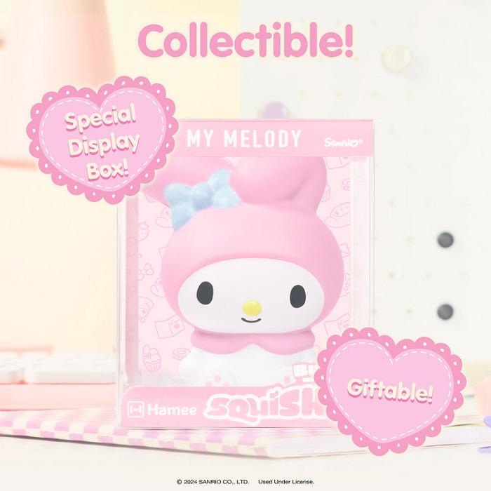 Hello Kitty My Melody SquiSHU (Series Buddy 002) Rosas | CL_HK16114