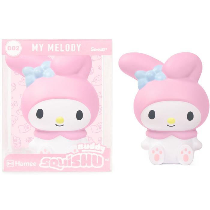 Hello Kitty My Melody SquiSHU (Series Buddy 002) Rosas | CL_HK16114