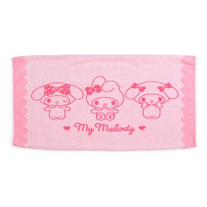 Hello Kitty My Melody Terry Pillowcase Rosas | CL_HK46920