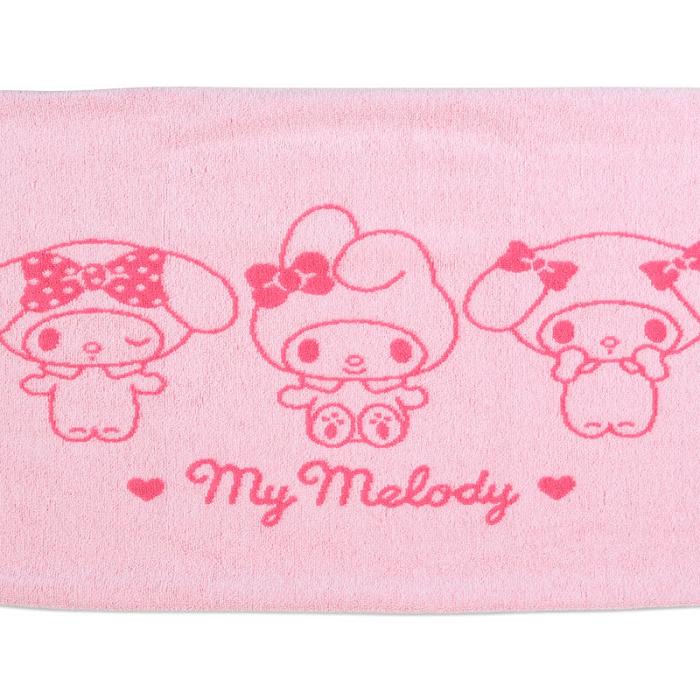 Hello Kitty My Melody Terry Pillowcase Rosas | CL_HK46920