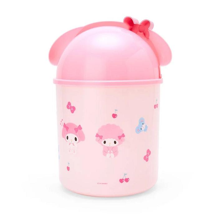 Hello Kitty My Melody Tidy Trash Bin Rosas | CL_HK48490