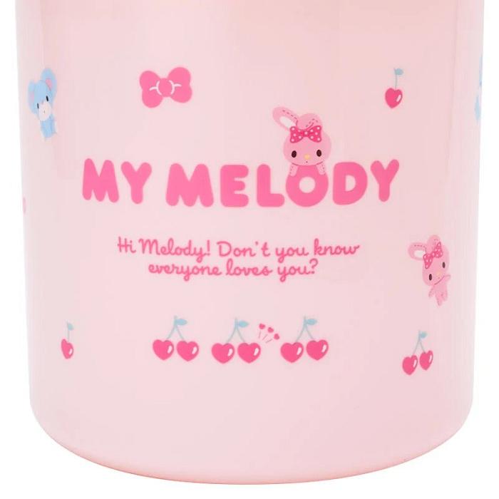 Hello Kitty My Melody Tidy Trash Bin Rosas | CL_HK48490