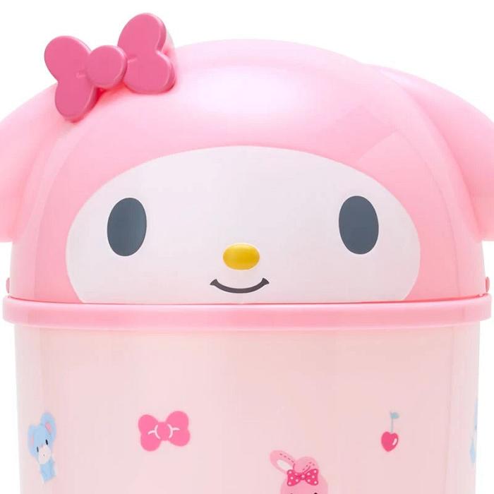 Hello Kitty My Melody Tidy Trash Bin Rosas | CL_HK48490