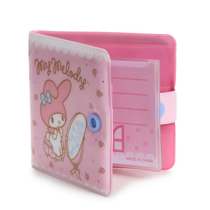 Hello Kitty My Melody Vinyl Snap Rosas | CL_HK69118