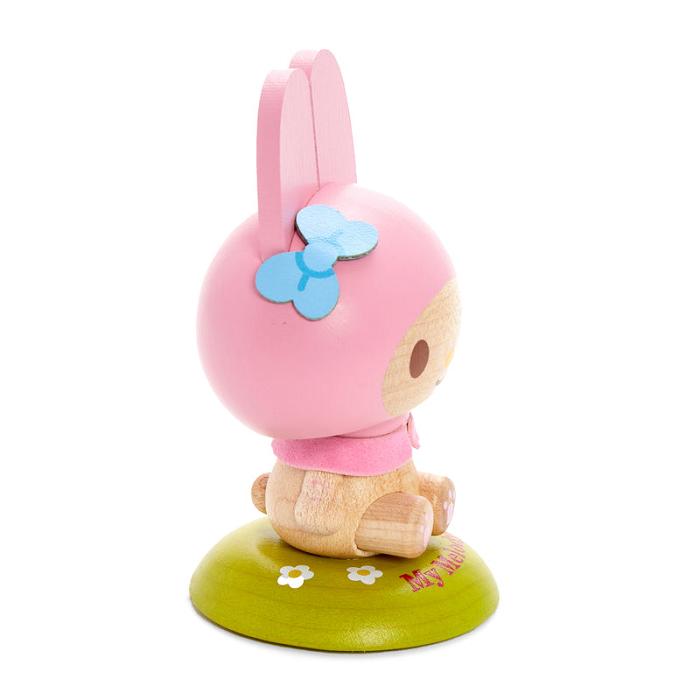 Hello Kitty My Melody Wooden Bobblehead Rosas | CL_HK35499