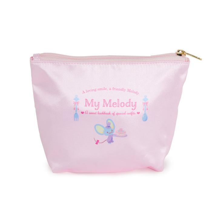 Hello Kitty My Melody Zipper (Sweet Lookbook Series) Rosas | CL_HK44189