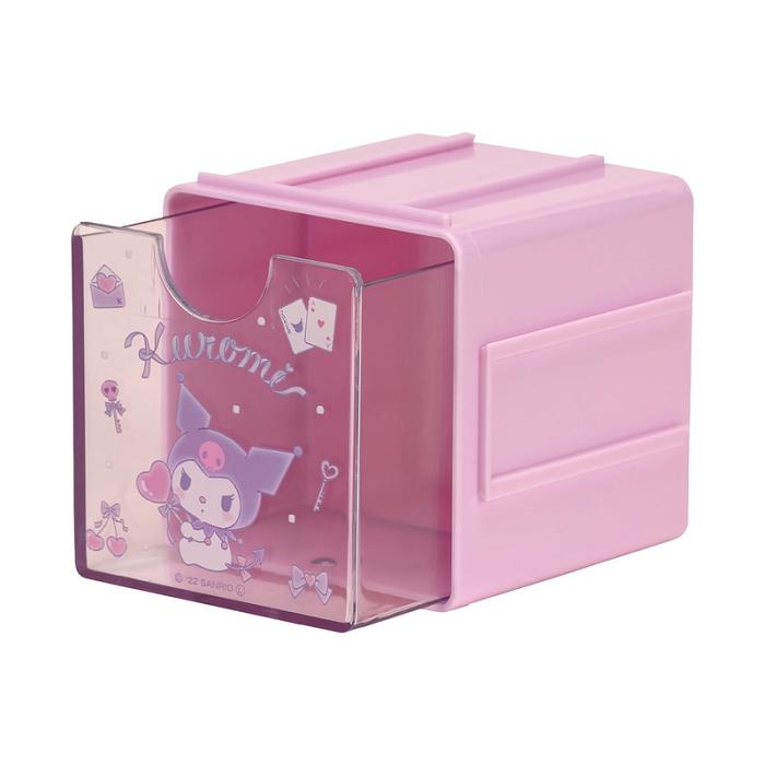 Hello Kitty My Melody & Kuromi Cubic Storage Containers (Set of 2) Rosas Naranjas | CL_HK15360