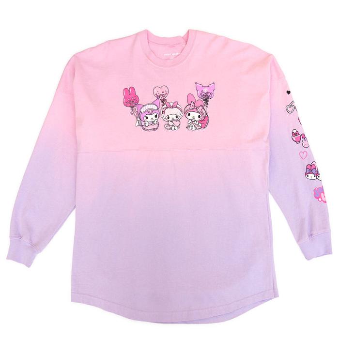 Hello Kitty My Melody & Kuromi Sleepover JapanLA Spirit Jersey Rosas | CL_HK72356