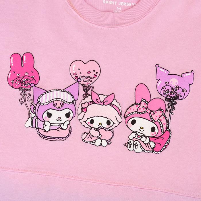 Hello Kitty My Melody & Kuromi Sleepover JapanLA Spirit Jersey Rosas | CL_HK72356