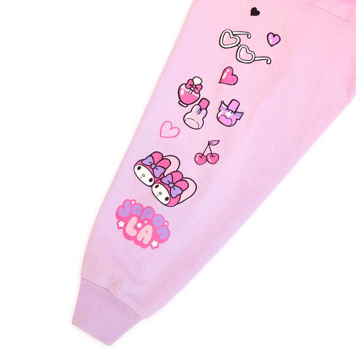 Hello Kitty My Melody & Kuromi Sleepover JapanLA Spirit Jersey Rosas | CL_HK72356