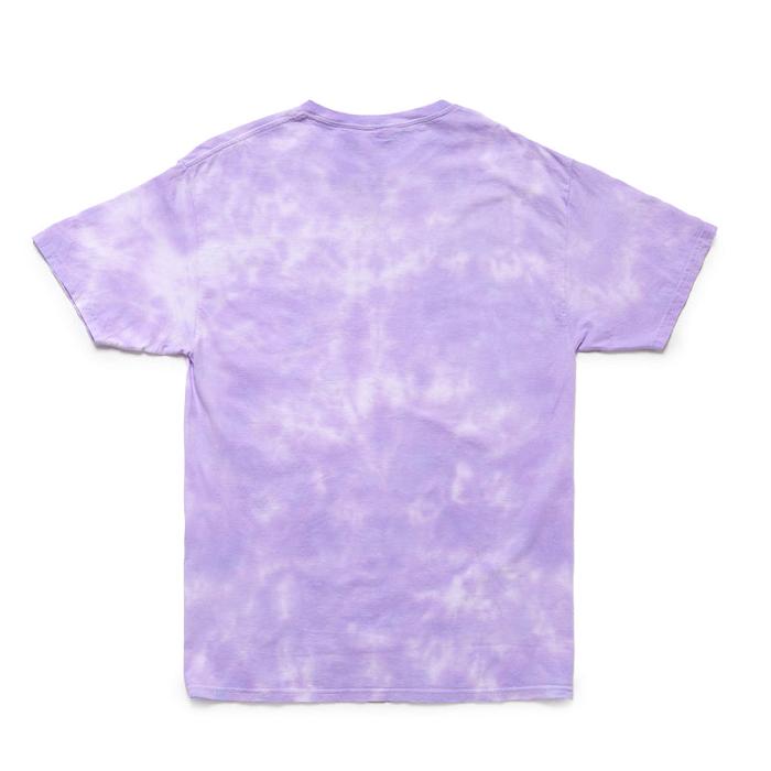 Hello Kitty My Melody x Care Bears Tie-Dye Glitter Tee Lavanda | CL_HK45326