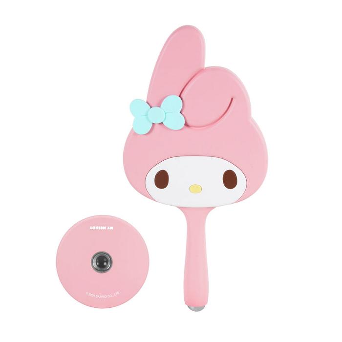 Hello Kitty My Melody x Impressions Vanity LED Handheld Mirror Rosas | CL_HK31109