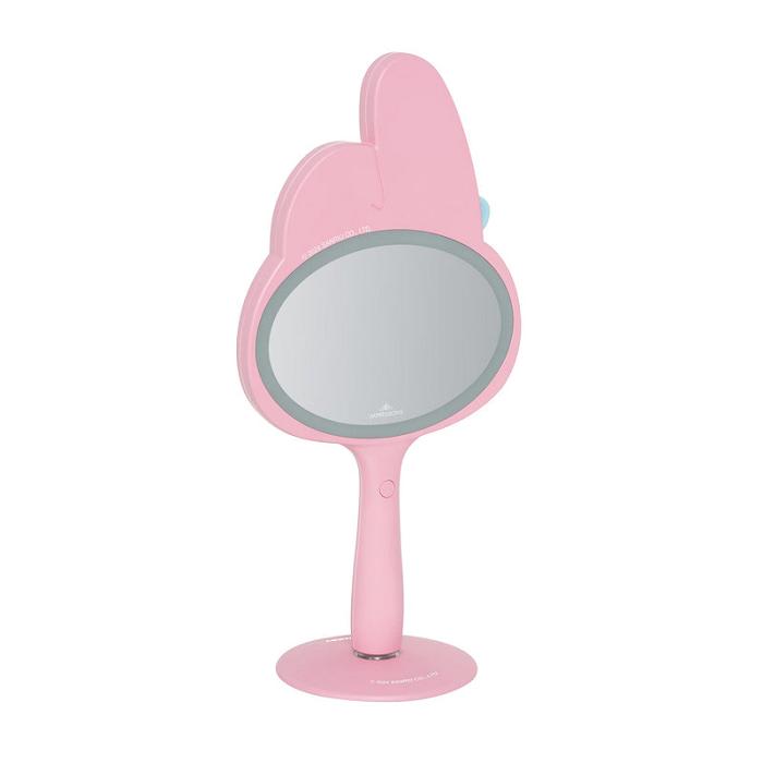 Hello Kitty My Melody x Impressions Vanity LED Handheld Mirror Rosas | CL_HK31109