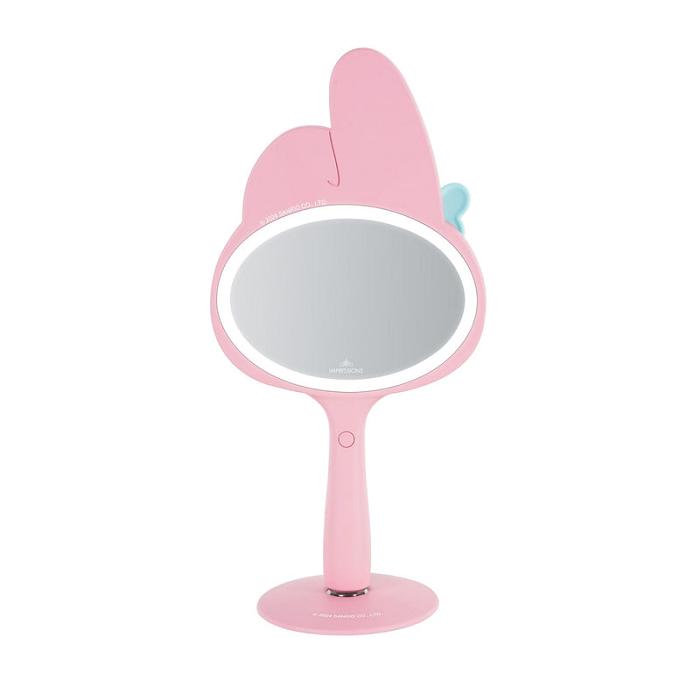 Hello Kitty My Melody x Impressions Vanity LED Handheld Mirror Rosas | CL_HK31109