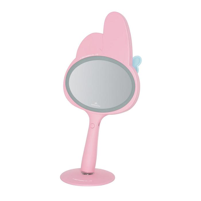 Hello Kitty My Melody x Impressions Vanity LED Handheld Mirror Rosas | CL_HK31109