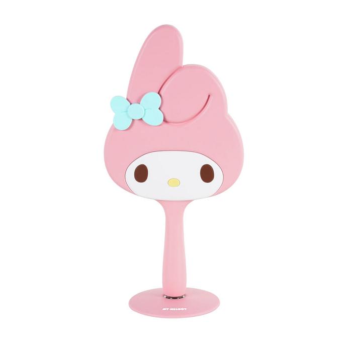 Hello Kitty My Melody x Impressions Vanity LED Handheld Mirror Rosas | CL_HK31109