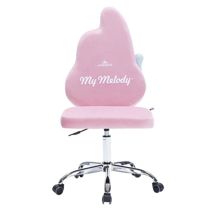 Hello Kitty My Melody x Impressions Vanity Swivel Chair Rosas | CL_HK16650