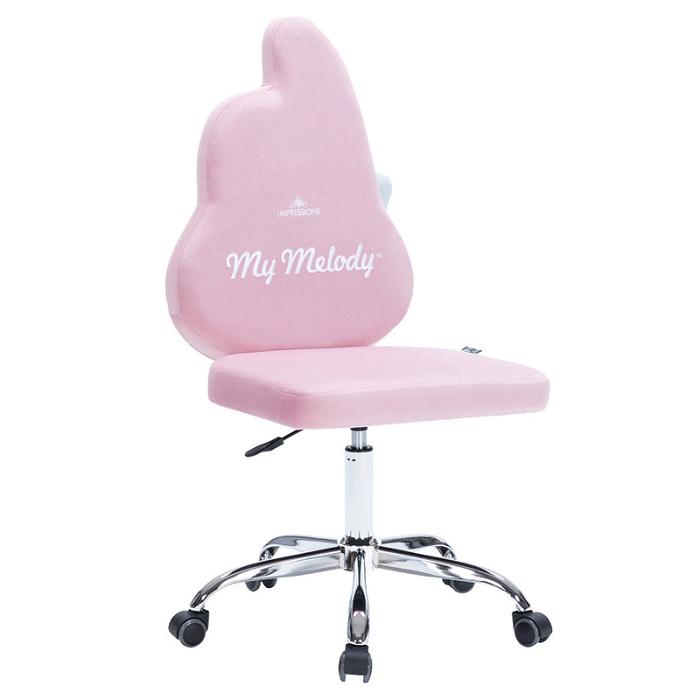 Hello Kitty My Melody x Impressions Vanity Swivel Chair Rosas | CL_HK16650