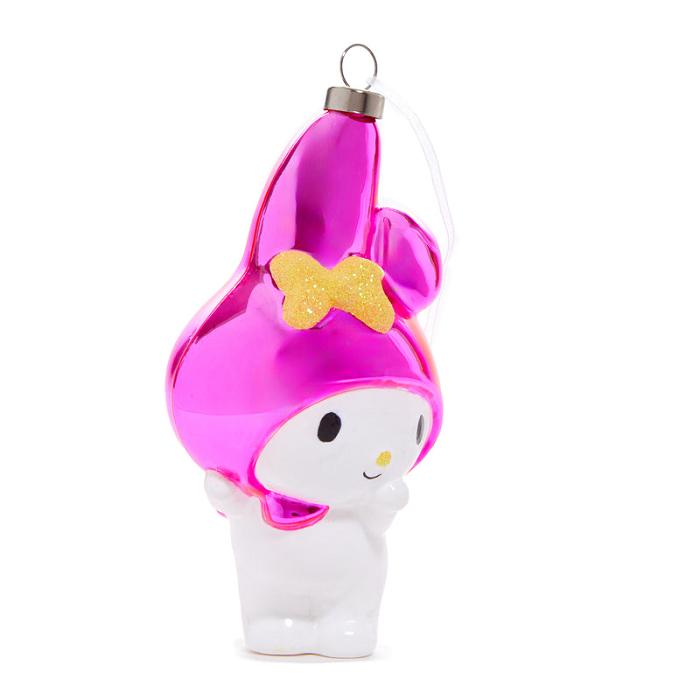 Hello Kitty My Melody x Kat + Annie Glass Ornament Rosas | CL_HK60276