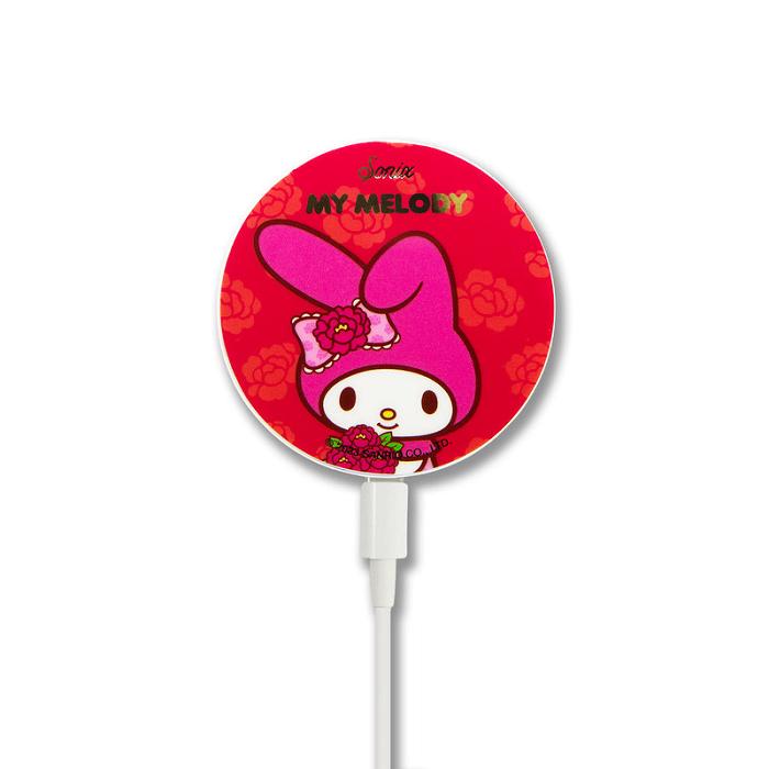 Hello Kitty My Melody x Sonix Pretty Peony Maglink™ Charger Rojas Multicolor | CL_HK73816